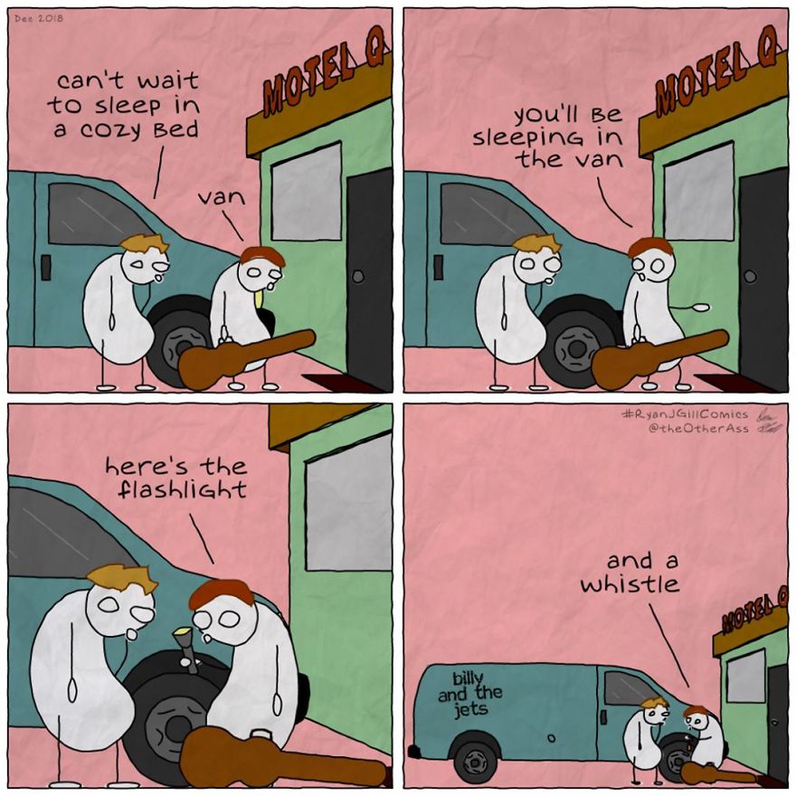 I&#8217;ve Been In The Music Business For 30 Years, So I Made These 111 Comics Based On My Adventures