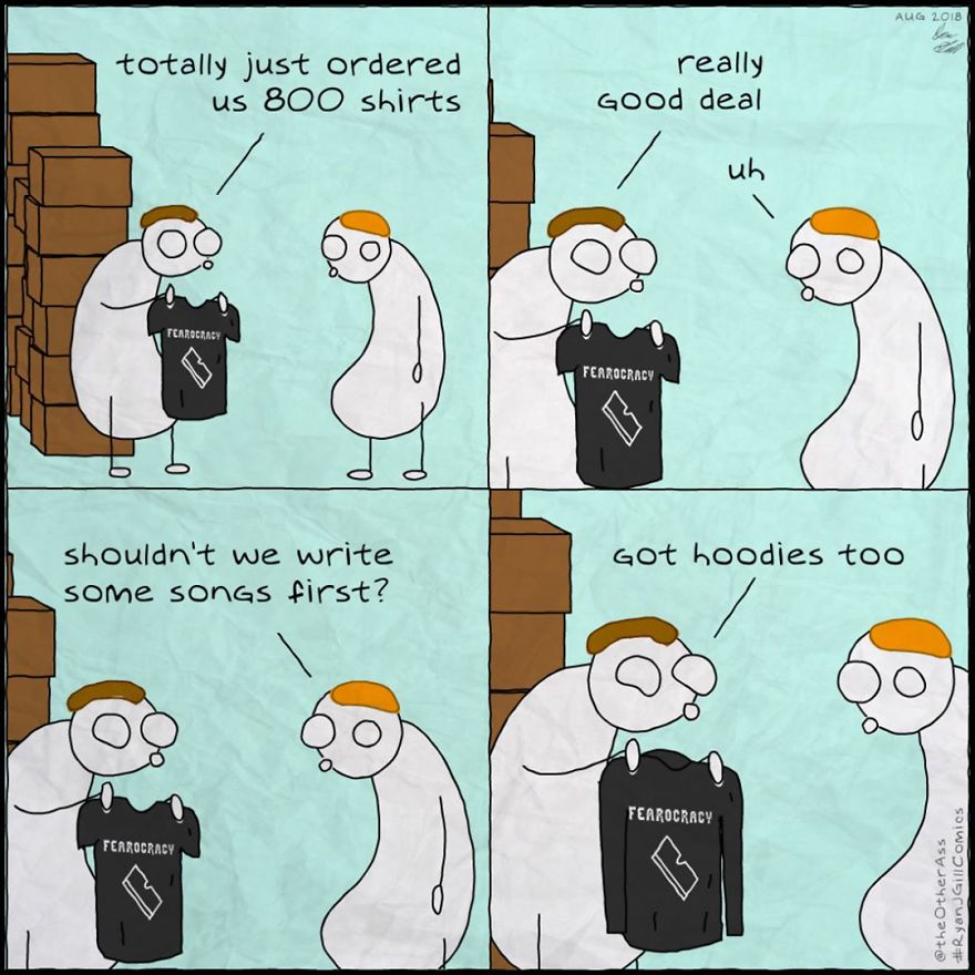 I&#8217;ve Been In The Music Business For 30 Years, So I Made These 111 Comics Based On My Adventures