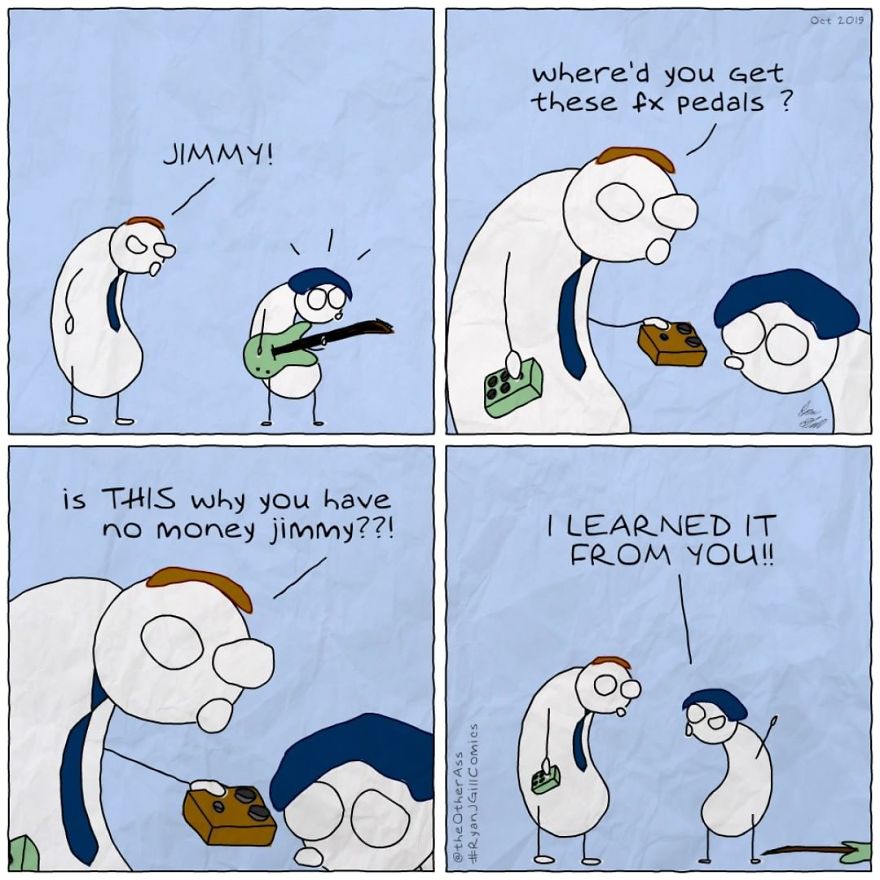 I&#8217;ve Been In The Music Business For 30 Years, So I Made These 111 Comics Based On My Adventures