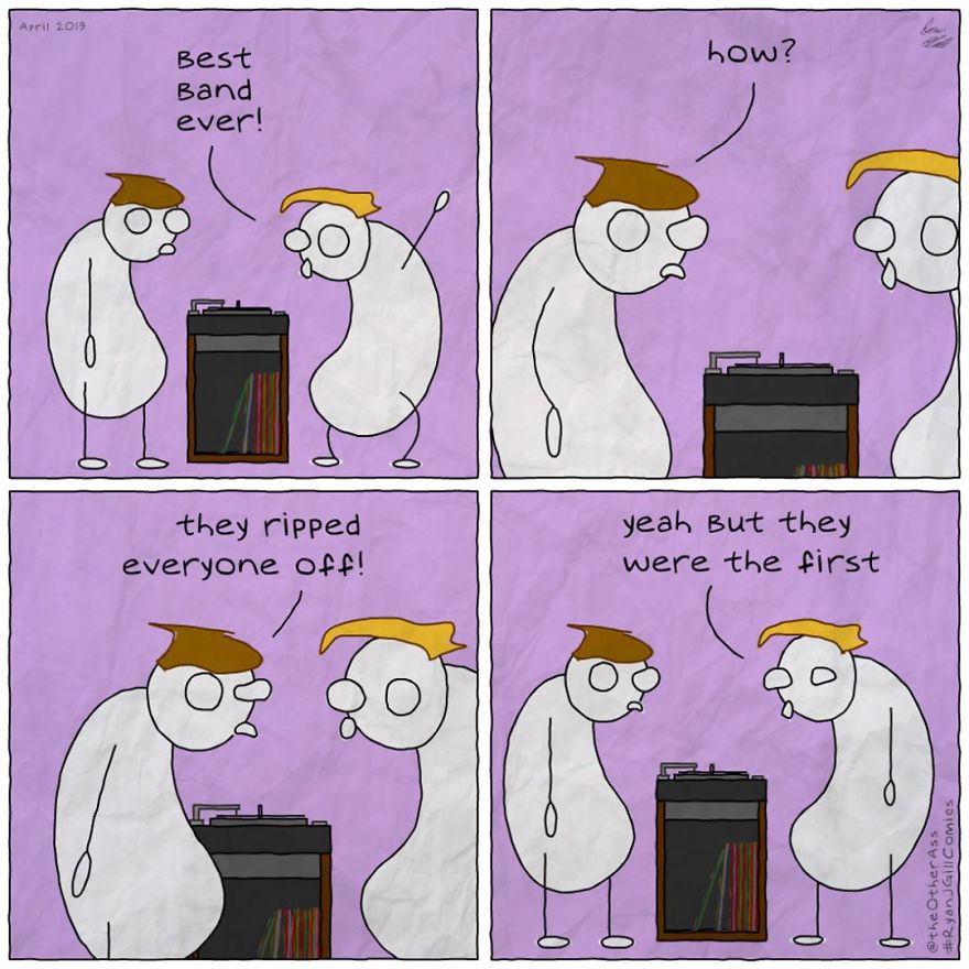 I&#8217;ve Been In The Music Business For 30 Years, So I Made These 111 Comics Based On My Adventures