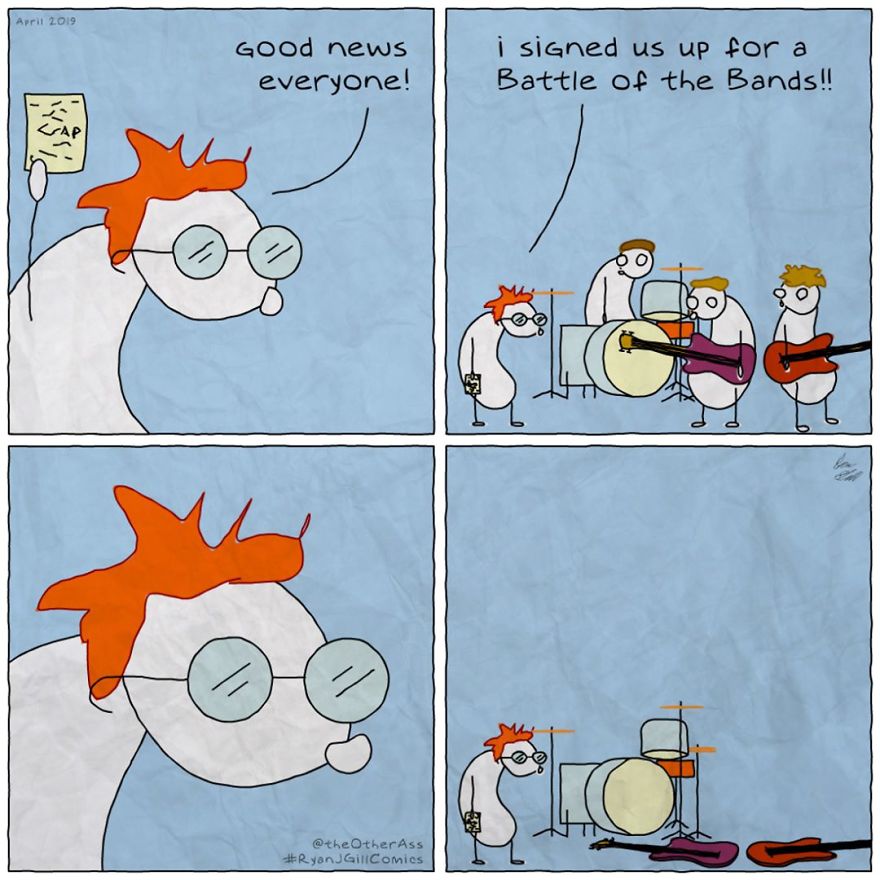 I&#8217;ve Been In The Music Business For 30 Years, So I Made These 111 Comics Based On My Adventures