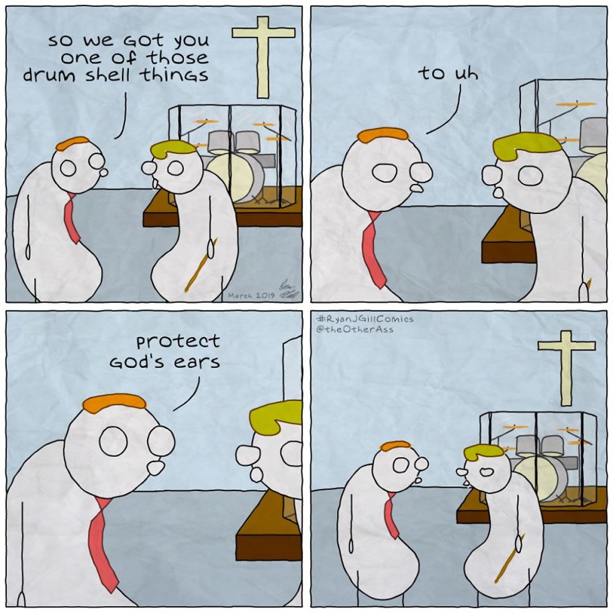 I&#8217;ve Been In The Music Business For 30 Years, So I Made These 111 Comics Based On My Adventures