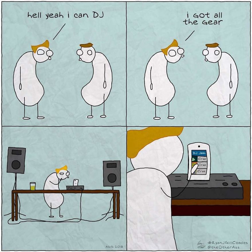 I&#8217;ve Been In The Music Business For 30 Years, So I Made These 111 Comics Based On My Adventures