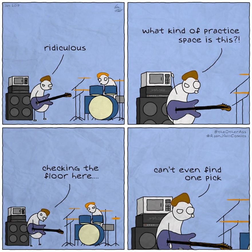 I&#8217;ve Been In The Music Business For 30 Years, So I Made These 111 Comics Based On My Adventures