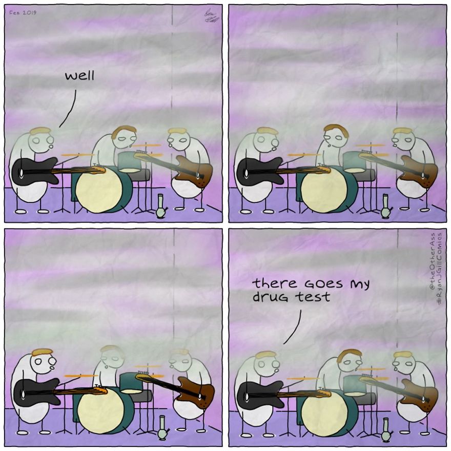 I&#8217;ve Been In The Music Business For 30 Years, So I Made These 111 Comics Based On My Adventures