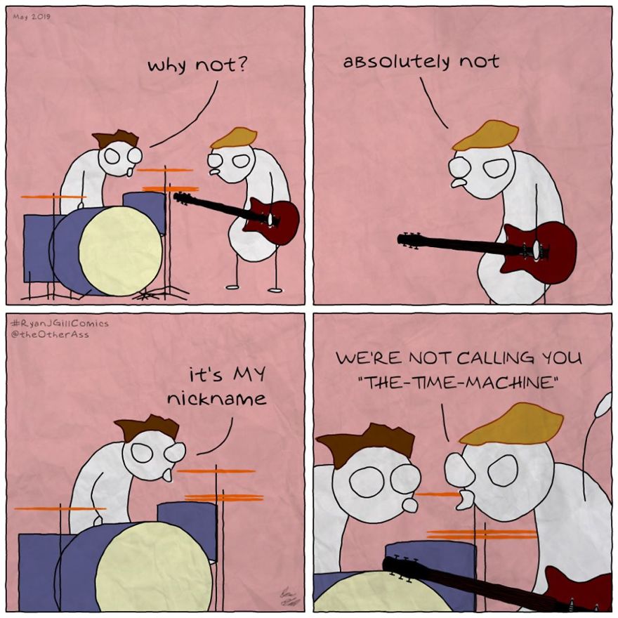 I&#8217;ve Been In The Music Business For 30 Years, So I Made These 111 Comics Based On My Adventures