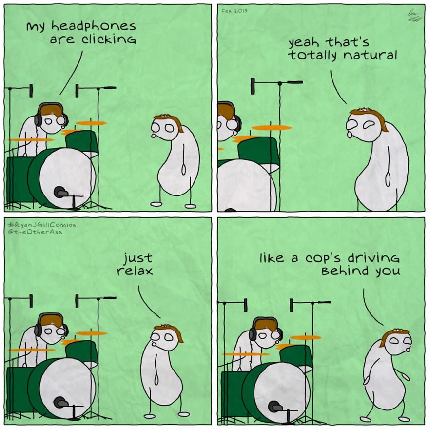 I&#8217;ve Been In The Music Business For 30 Years, So I Made These 111 Comics Based On My Adventures