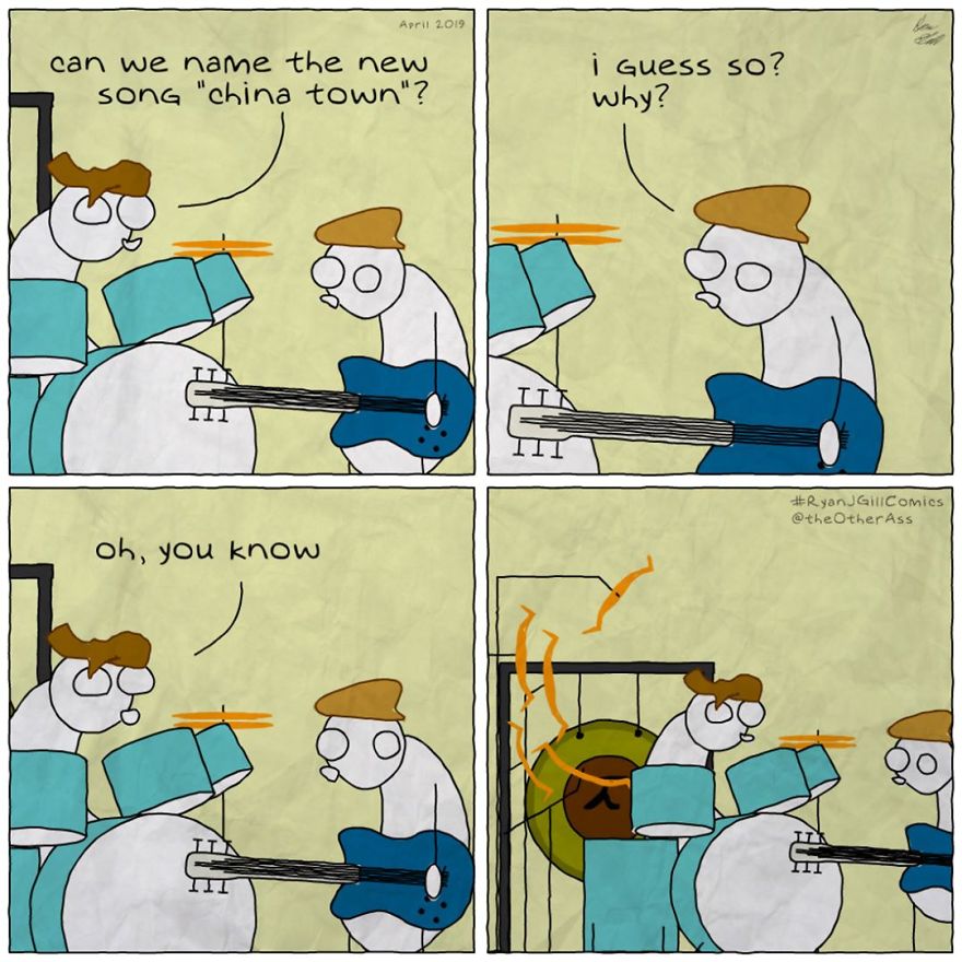 I&#8217;ve Been In The Music Business For 30 Years, So I Made These 111 Comics Based On My Adventures