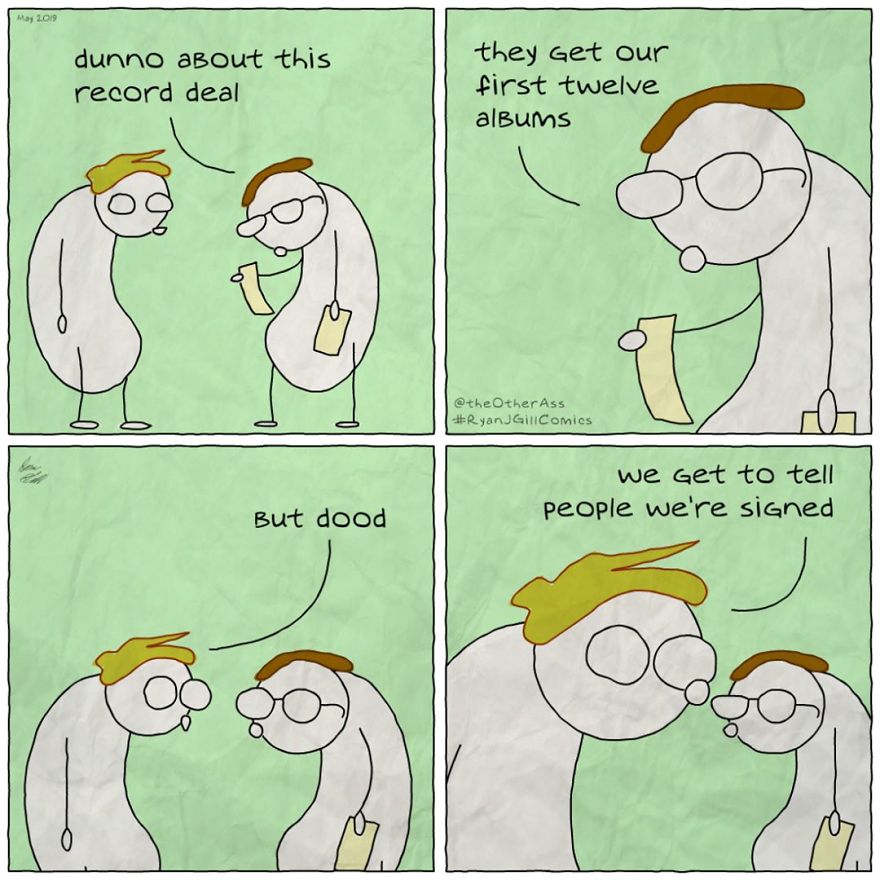 I&#8217;ve Been In The Music Business For 30 Years, So I Made These 111 Comics Based On My Adventures