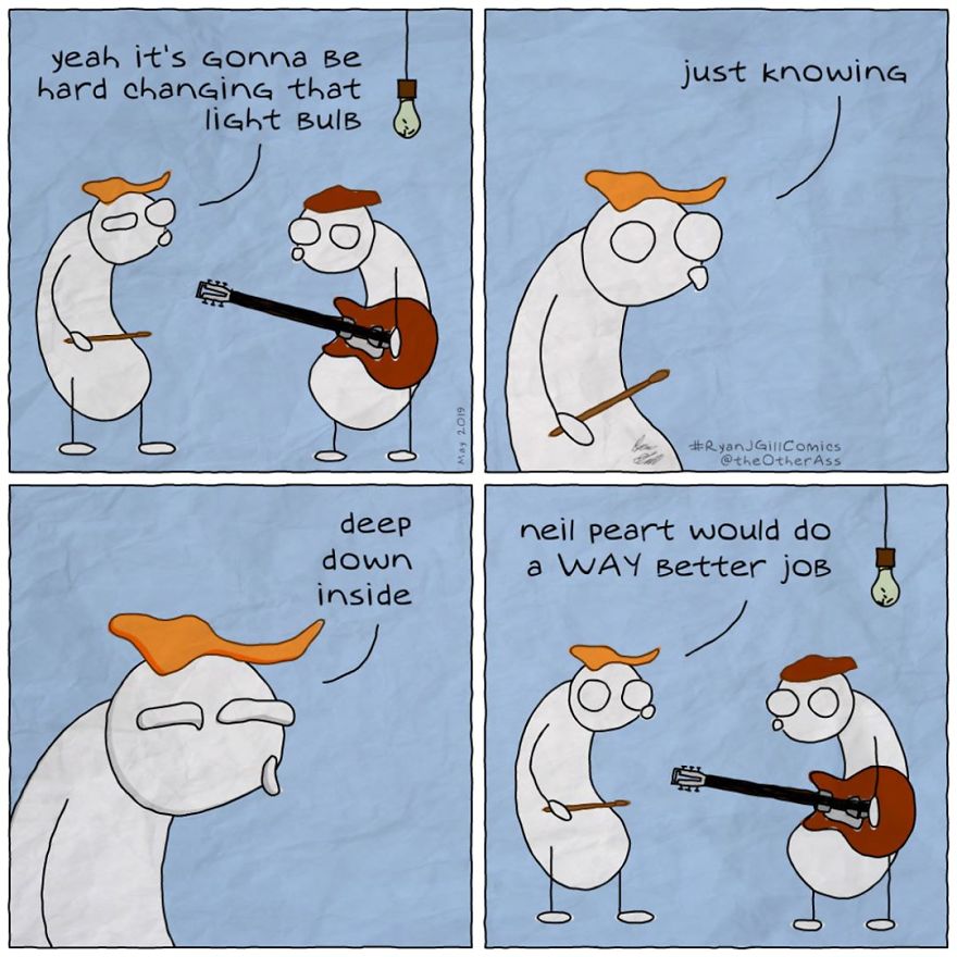 I&#8217;ve Been In The Music Business For 30 Years, So I Made These 111 Comics Based On My Adventures