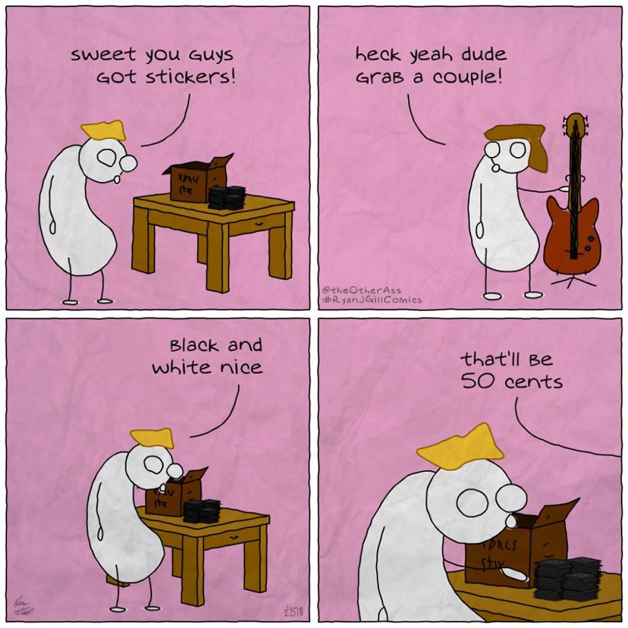 I&#8217;ve Been In The Music Business For 30 Years, So I Made These 111 Comics Based On My Adventures