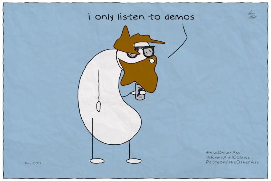 I&#8217;ve Been In The Music Business For 30 Years, So I Made These 111 Comics Based On My Adventures