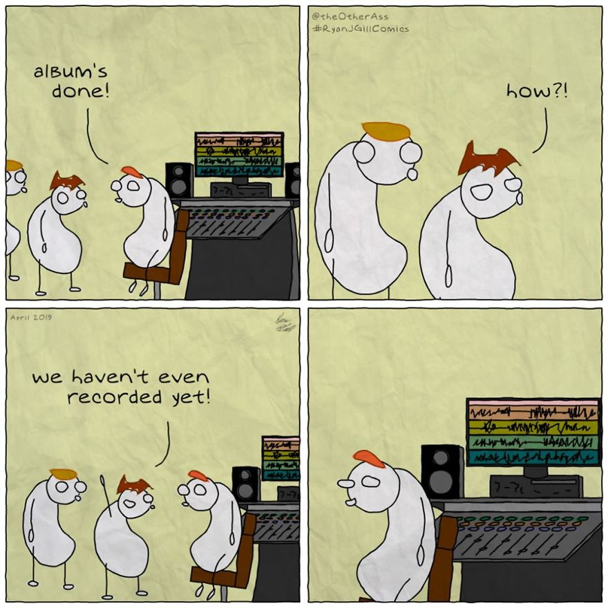 I&#8217;ve Been In The Music Business For 30 Years, So I Made These 111 Comics Based On My Adventures