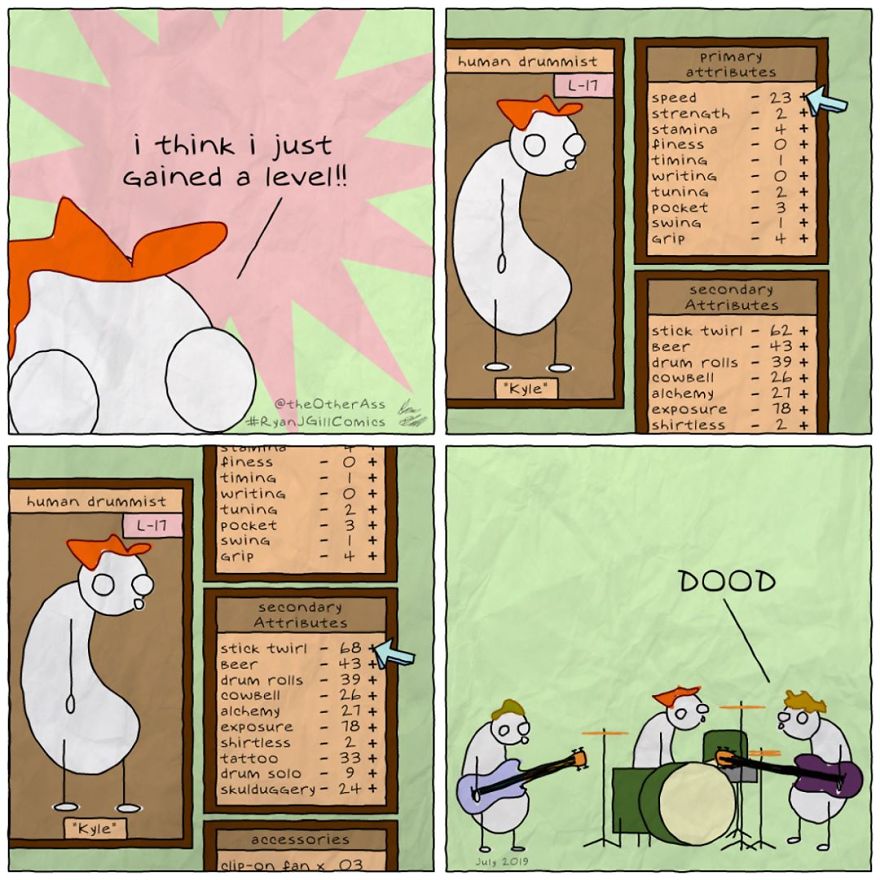 I&#8217;ve Been In The Music Business For 30 Years, So I Made These 111 Comics Based On My Adventures