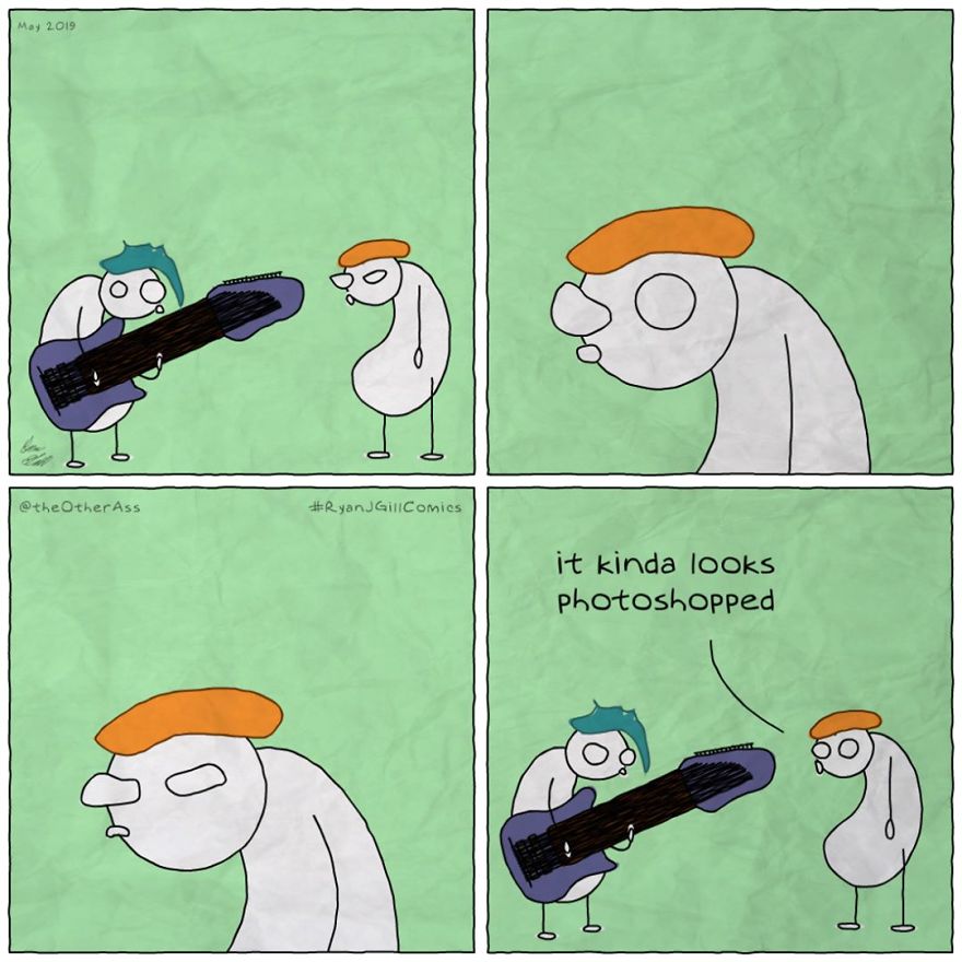 I&#8217;ve Been In The Music Business For 30 Years, So I Made These 111 Comics Based On My Adventures