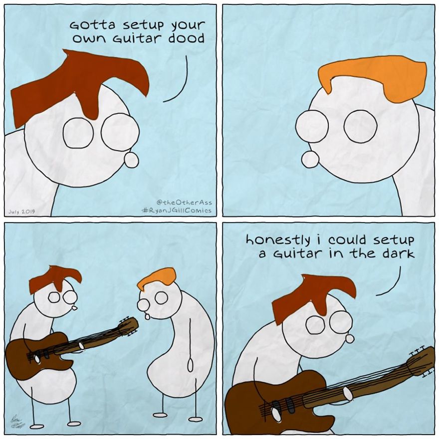 I&#8217;ve Been In The Music Business For 30 Years, So I Made These 111 Comics Based On My Adventures