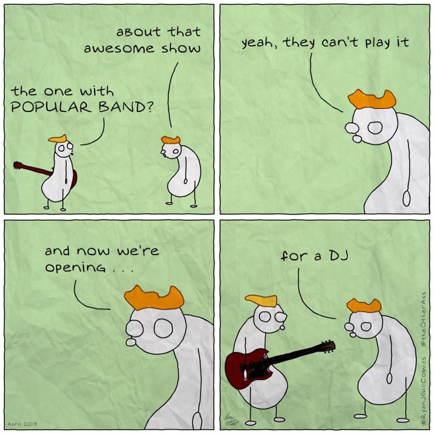 I&#8217;ve Been In The Music Business For 30 Years, So I Made These 111 Comics Based On My Adventures