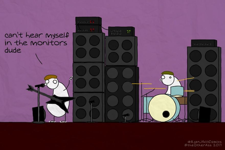 I&#8217;ve Been In The Music Business For 30 Years, So I Made These 111 Comics Based On My Adventures