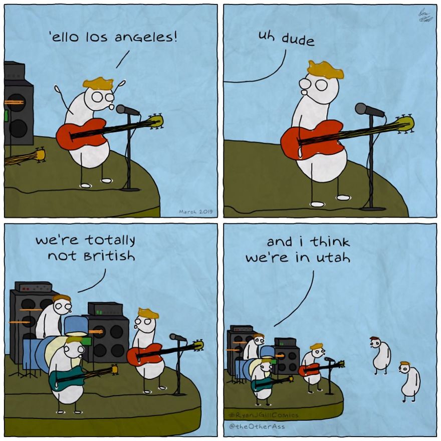 I&#8217;ve Been In The Music Business For 30 Years, So I Made These 111 Comics Based On My Adventures