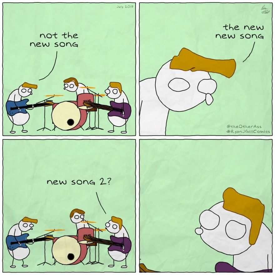 I&#8217;ve Been In The Music Business For 30 Years, So I Made These 111 Comics Based On My Adventures