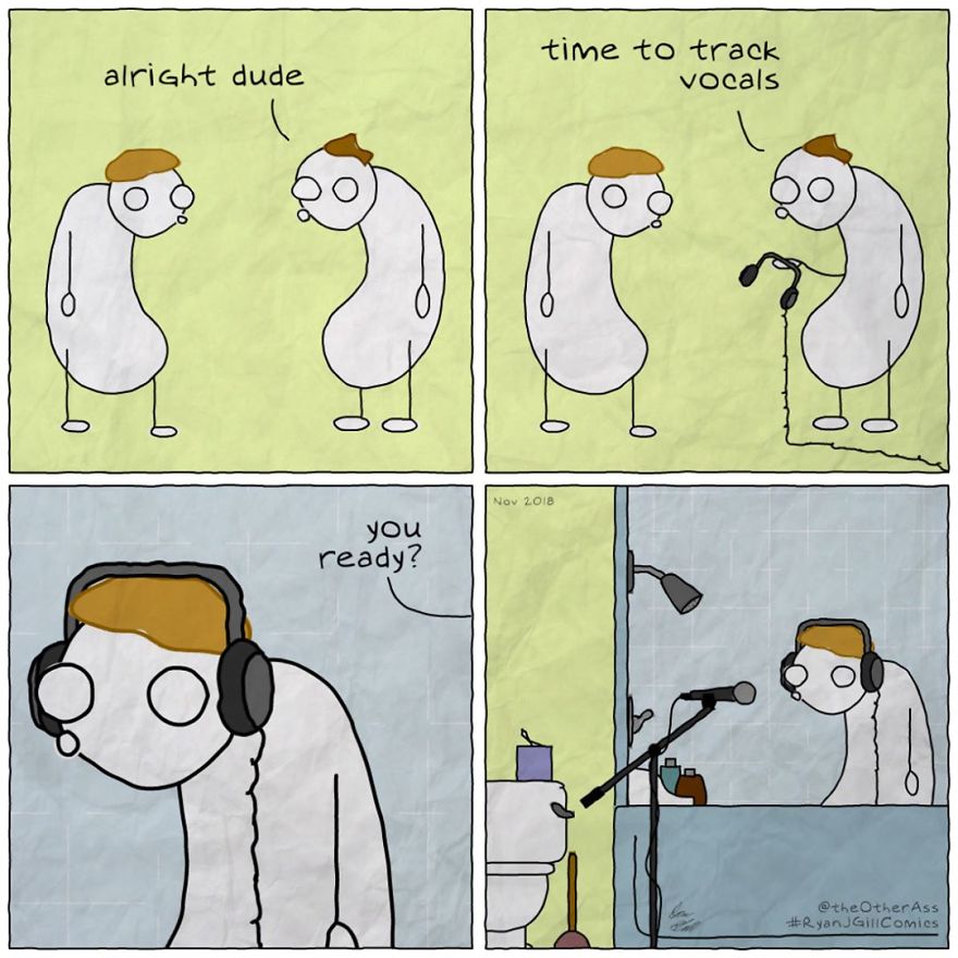 I&#8217;ve Been In The Music Business For 30 Years, So I Made These 111 Comics Based On My Adventures