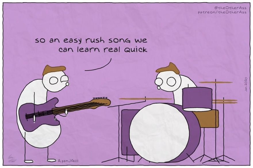 I&#8217;ve Been In The Music Business For 30 Years, So I Made These 111 Comics Based On My Adventures