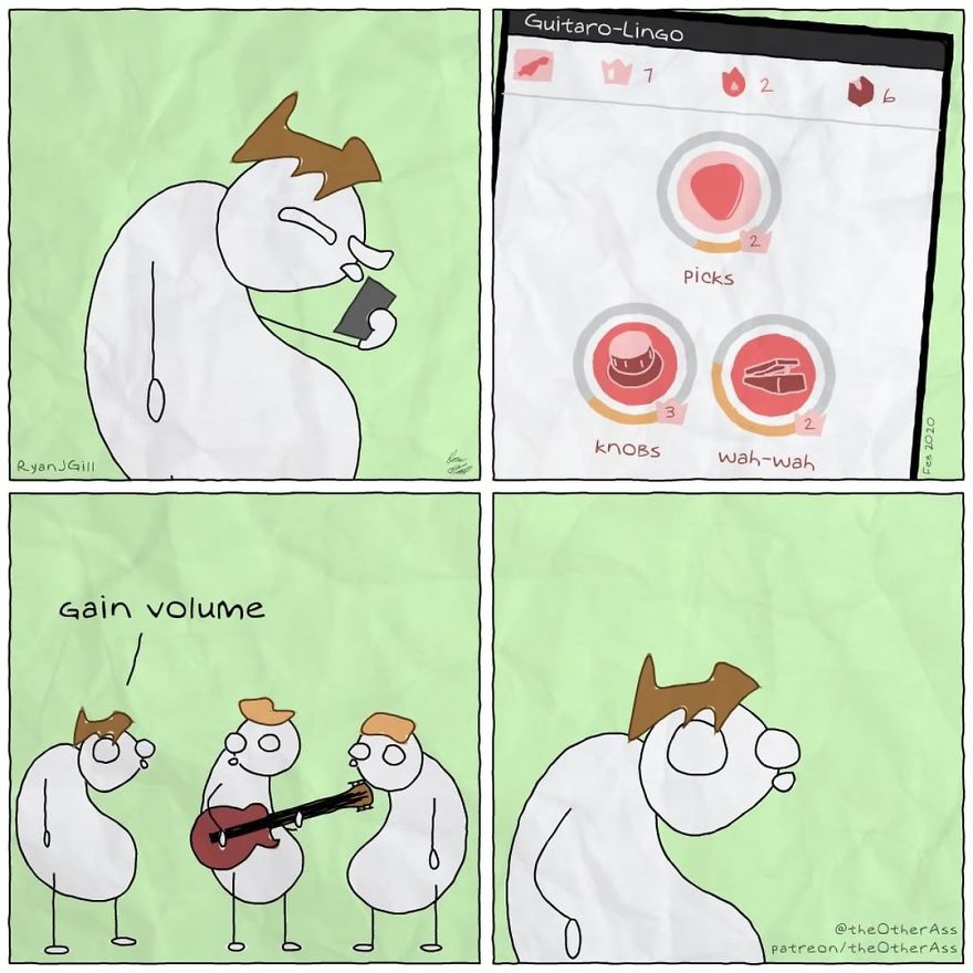 I&#8217;ve Been In The Music Business For 30 Years, So I Made These 111 Comics Based On My Adventures