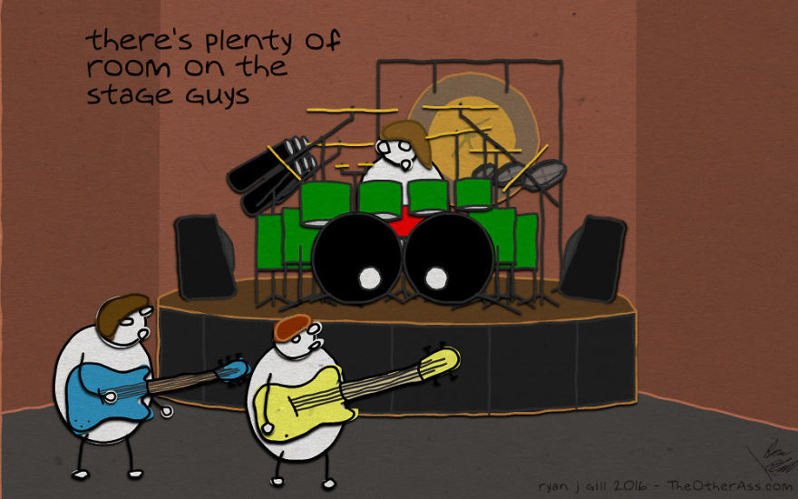 I&#8217;ve Been In The Music Business For 30 Years, So I Made These 111 Comics Based On My Adventures