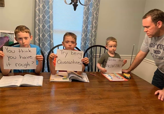 40 Funny Quarantine Signs By People Who Haven’t Lost Their Spirits Yet 40 Funny Quarantine Signs By People Who Haven’t Lost Their Spirits Yet