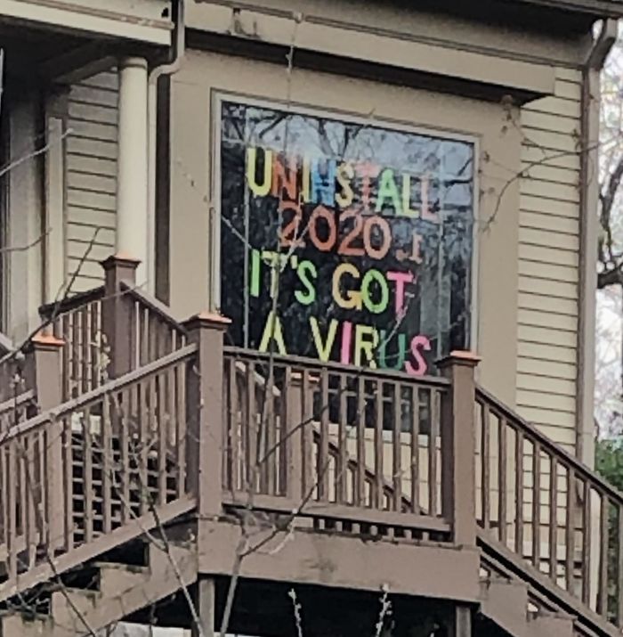 40 Funny Quarantine Signs By People Who Haven’t Lost Their Spirits Yet 40 Funny Quarantine Signs By People Who Haven’t Lost Their Spirits Yet