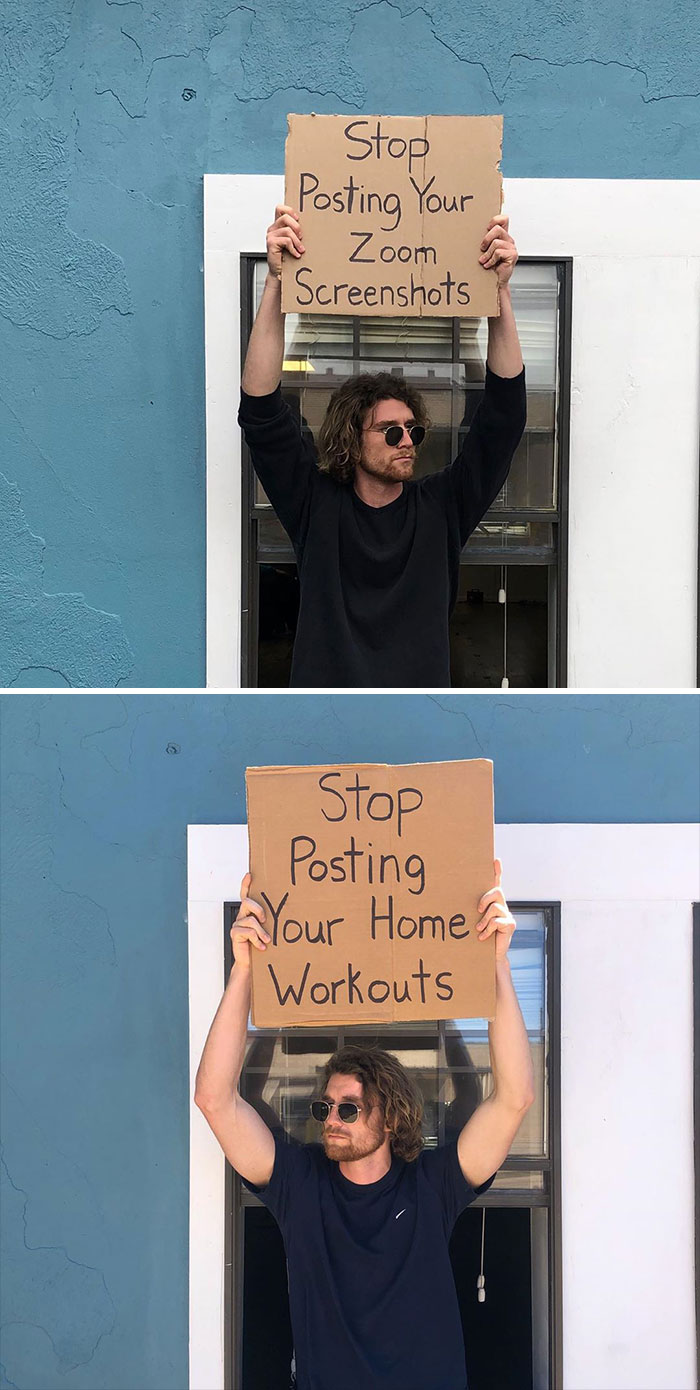 40 Funny Quarantine Signs By People Who Haven’t Lost Their Spirits Yet 40 Funny Quarantine Signs By People Who Haven’t Lost Their Spirits Yet