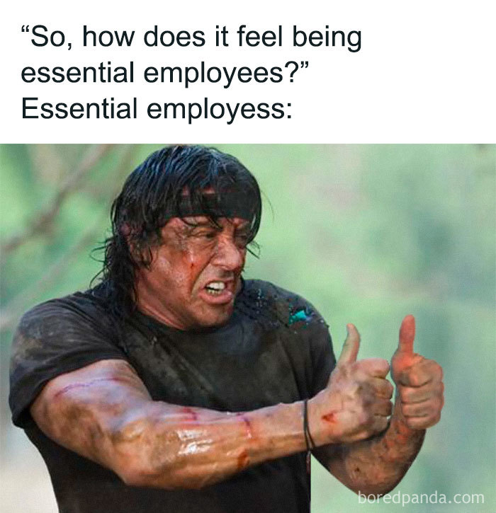 30 Hilarious Essential Worker Memes