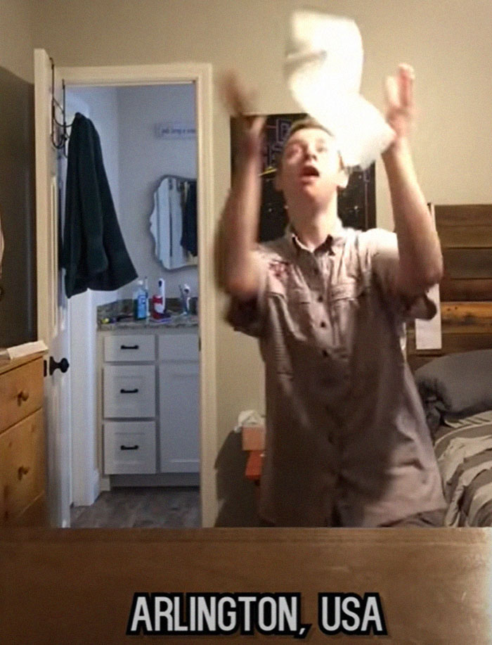 People From 50 Cities Across 30 Countries “Passed” Toilet Paper To Each Other People From 50 Cities Across 30 Countries “Passed” Toilet Paper To Each Other