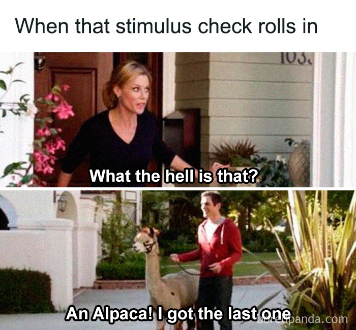 Americans Are Making Jokes About The $1,200 Stimulus Checks And Here’s 33 Of The Best Ones Americans Are Making Jokes About The $1,200 Stimulus Checks And Here’s 33 Of The Best Ones