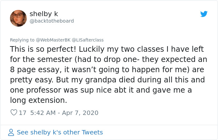 College Professor Shares A Script All Lecturers Should Use When Students Email About Getting Simptomps Of COVID-19 College Professor Shares A Script All Lecturers Should Use When Students Email About Getting Simptomps Of COVID-19