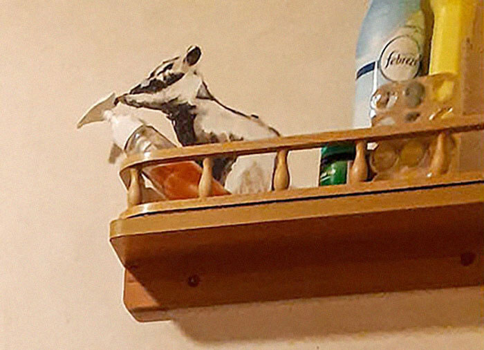 “My Wife Hates It When I Work From Home”, Banksy Reveals His Newest Work On Instagram “My Wife Hates It When I Work From Home”, Banksy Reveals His Newest Work On Instagram