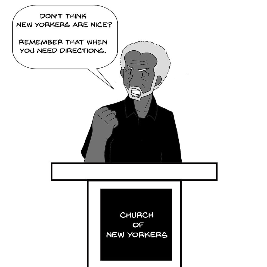 Not Your Typical Pastor Teaches What’s In The New Yorker’s Bible (12 Comics) Not Your Typical Pastor Teaches What’s In The New Yorker’s Bible (12 Comics)
