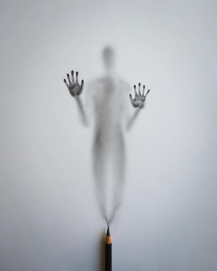 28 Three-dimensional Pencil Drawings By Willie Hsu 28 Three-dimensional Pencil Drawings By Willie Hsu