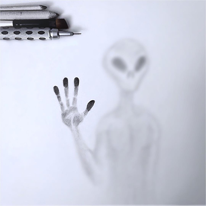 28 Three-dimensional Pencil Drawings By Willie Hsu 28 Three-dimensional Pencil Drawings By Willie Hsu