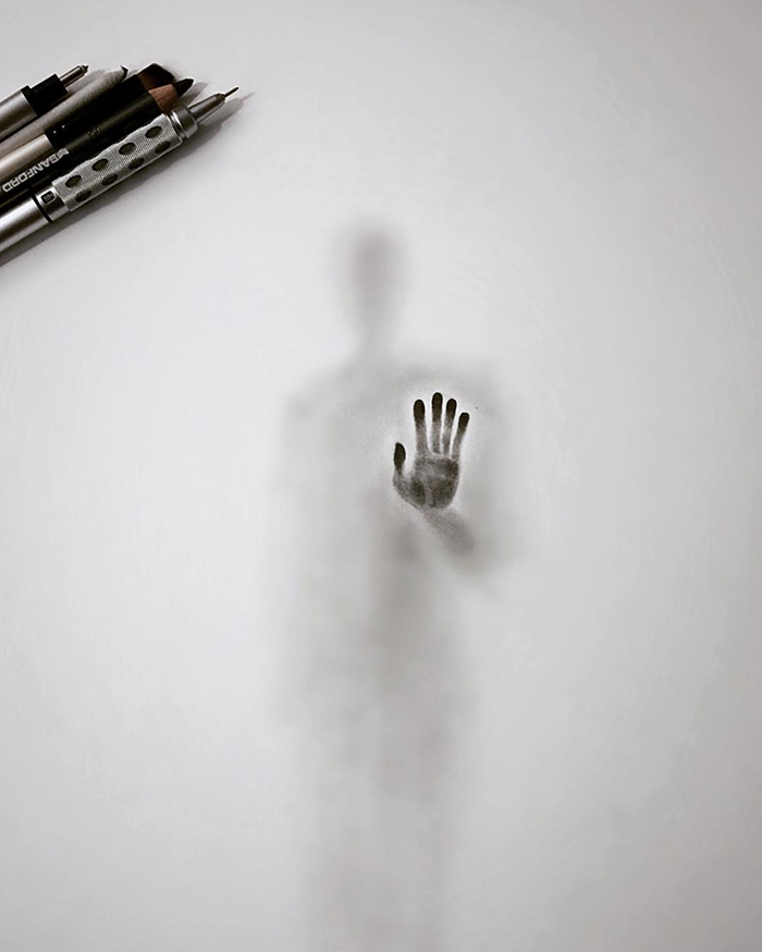 28 Three-dimensional Pencil Drawings By Willie Hsu 28 Three-dimensional Pencil Drawings By Willie Hsu