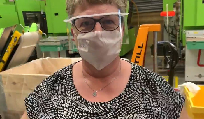 LEGO Is Making 13,500 Visors A Day For Medical Workers In Coronavirus Frontline LEGO Is Making 13,500 Visors A Day For Medical Workers In Coronavirus Frontline