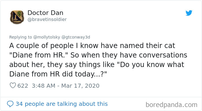 Someone Suggests That Couples Working From Home Should Blame Things On Fake “Coworkers”, Gets 30 Funny Replies Someone Suggests That Couples Working From Home Should Blame Things On Fake “Coworkers”, Gets 30 Funny Replies