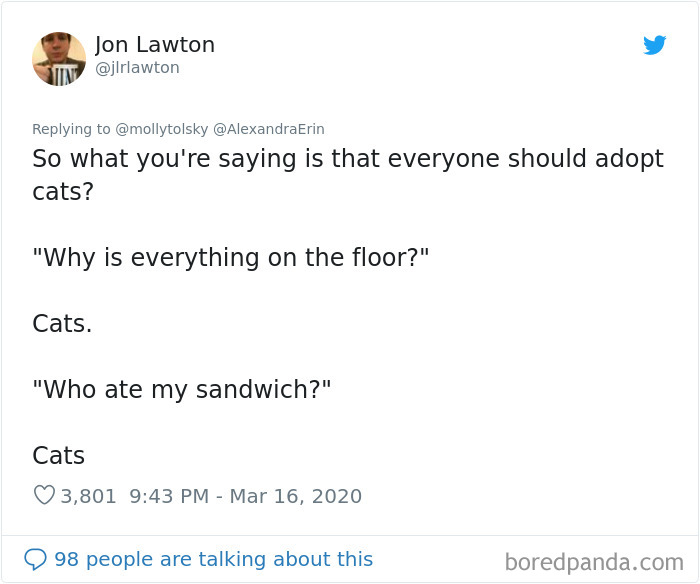 Someone Suggests That Couples Working From Home Should Blame Things On Fake “Coworkers”, Gets 30 Funny Replies Someone Suggests That Couples Working From Home Should Blame Things On Fake “Coworkers”, Gets 30 Funny Replies