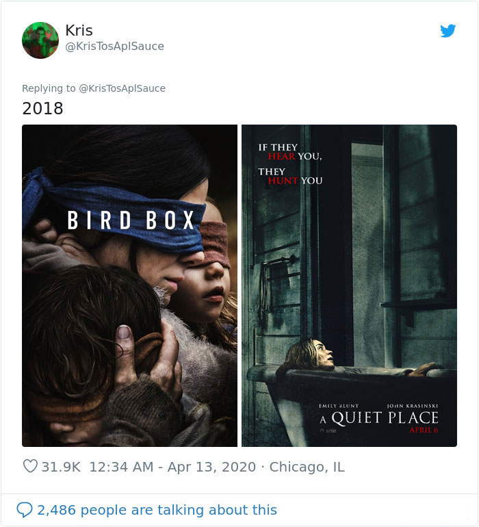 Twitter Users Are Noticing That Hollywood Makes ‘The Same Movie’ Every Year, Post 9 Convincing Side-By-Side Examples Twitter Users Are Noticing That Hollywood Makes ‘The Same Movie’ Every Year, Post 9 Convincing Side-By-Side Examples