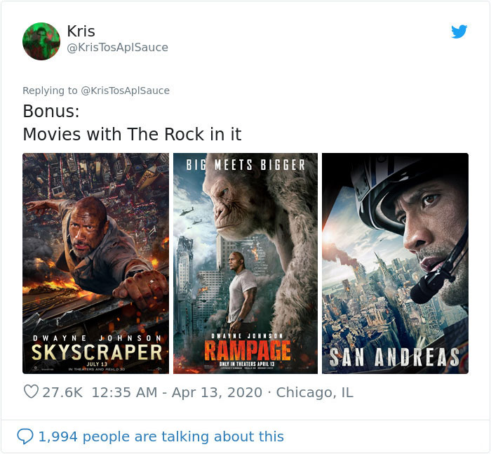 Twitter Users Are Noticing That Hollywood Makes ‘The Same Movie’ Every Year, Post 9 Convincing Side-By-Side Examples Twitter Users Are Noticing That Hollywood Makes ‘The Same Movie’ Every Year, Post 9 Convincing Side-By-Side Examples