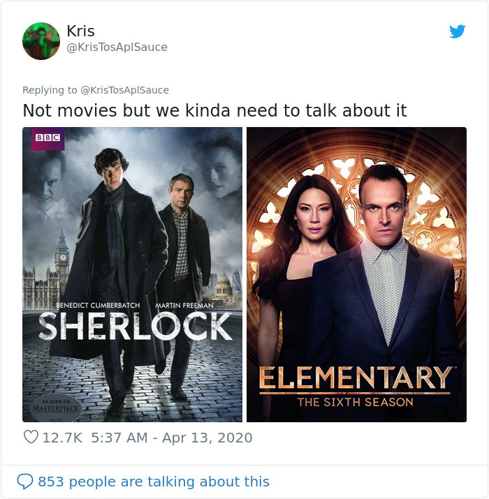 Twitter Users Are Noticing That Hollywood Makes ‘The Same Movie’ Every Year, Post 9 Convincing Side-By-Side Examples Twitter Users Are Noticing That Hollywood Makes ‘The Same Movie’ Every Year, Post 9 Convincing Side-By-Side Examples