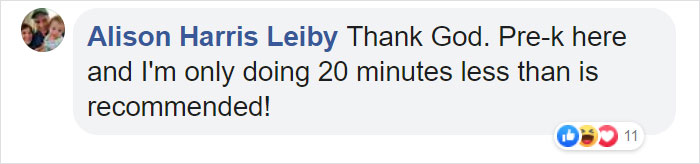 Chart Showing How Long Every Child Should Be Homeschooled Goes Viral Chart Showing How Long Every Child Should Be Homeschooled Goes Viral