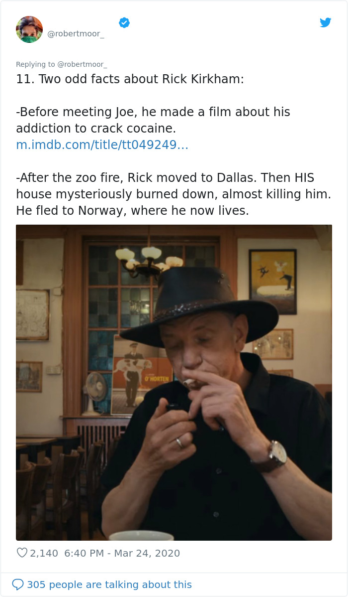 Person Shares 23 Wild Facts That Were Left Out Of Tiger King Person Shares 23 Wild Facts That Were Left Out Of Tiger King