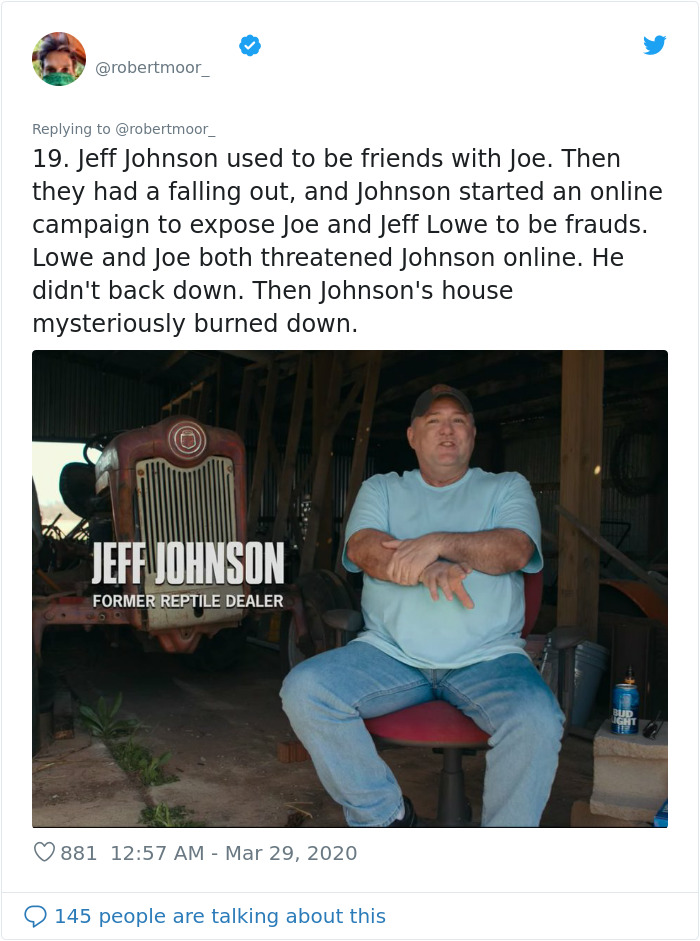 Person Shares 23 Wild Facts That Were Left Out Of Tiger King Person Shares 23 Wild Facts That Were Left Out Of Tiger King