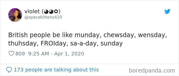 These 30 Tweets Are Teaching People To Speak In A British Accent And It’s Ridiculously Spot On These 30 Tweets Are Teaching People To Speak In A British Accent And It’s Ridiculously Spot On